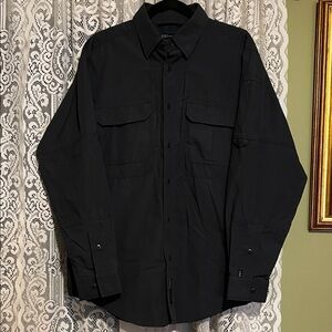 5.11 Tactical Navy Button-Up Shirt